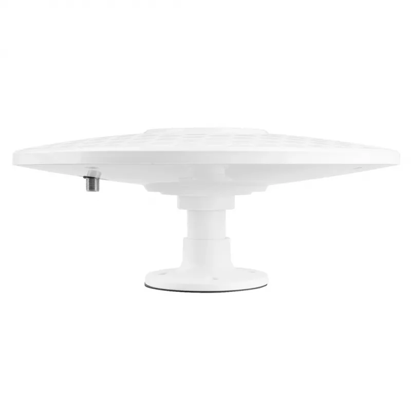 Ümbersuunatav aktiivne DVB-T/T2 HEVC antenn MACLEAN MCTV-104 — välistingimustesse autohaude kinnitus, 174–230 ja 470–698 MHz, USB 5V