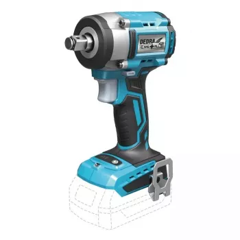 Akutoitel löökvõti Dedra AKU IMPACT WRENCH BRUSHLESS 1/2'' 350NM 18V SAS+ DED7153