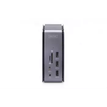 USB4 Dokkimisjaam Digitus DA-70897 8K USB USB-C 100W toiteedastus