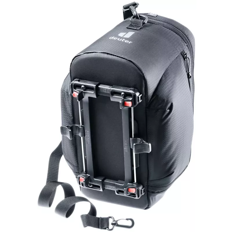 Jalgrattaraami kott DEUTER Rack Bag 10 KF — Tagumine 10 L, kangas, 180×310×250 mm