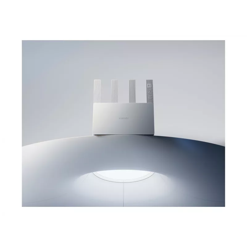 Kaasaskantav juhtmevaba ruuter Xiaomi BE3600 — Kaheribaline 2,4/5 GHz, Wi‑Fi 7 (802.11be), 2,5 Gigabit Ethernet, 4× LAN, 2×2 antenni, valge
