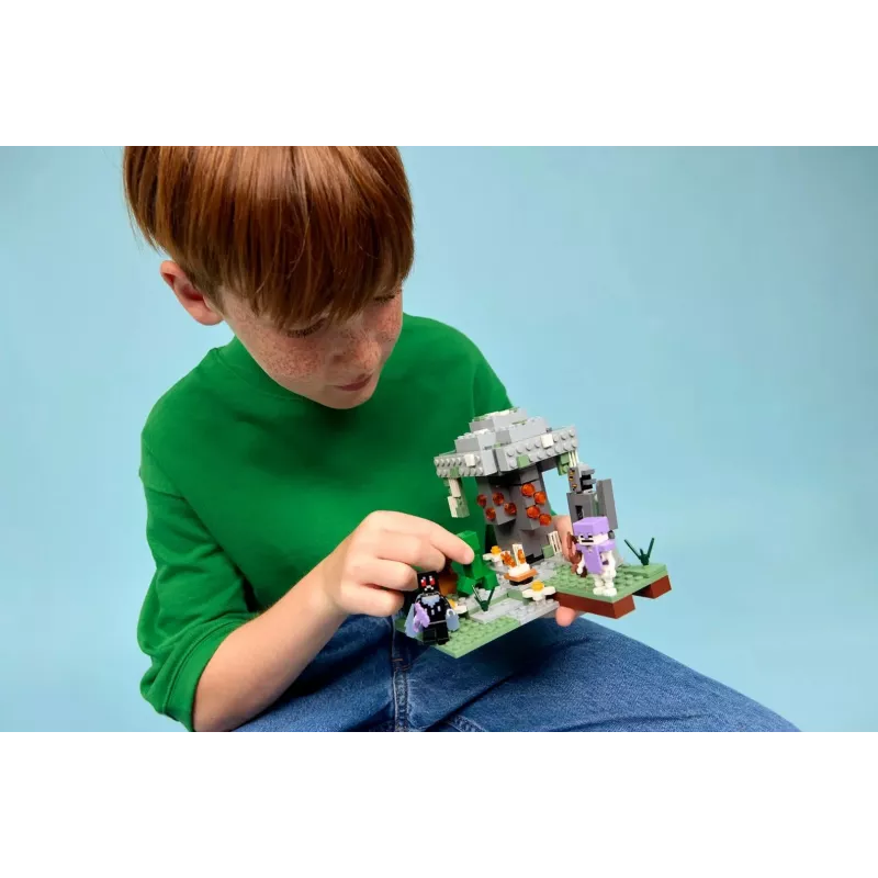 LEGO MINECRAFT 21586 Kahvatu aed