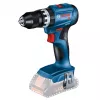 Juhtmeta trell-keeraja Bosch GSB 18 V — 18 V, 4 Ah Li‑Ion, 45 N·m, 500/1900 p/min, 35 mm puit, 10 mm teras, 2 akut, laadija, kohver