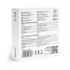 Sise temperatuuri ja niiskuse andur SAVIO CT-01/B eraldiseisev, LCD, -10–55°C, 10–99% RH, CR2032