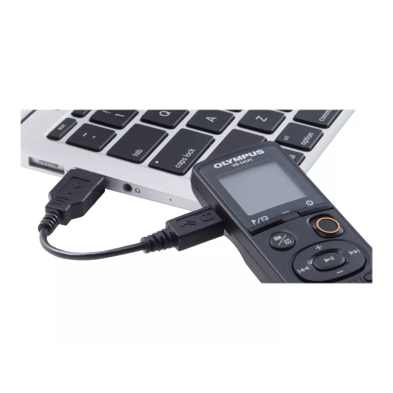 Digitaalne diktofon VN-541PC must 1,39' WMA