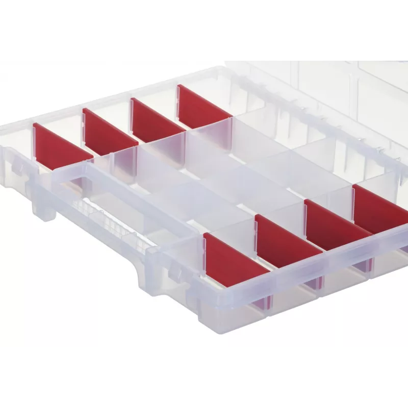 Toolbox KETER Stack'N'Roll (17210831/253380) with 3 organizers Must