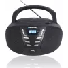 Kaasaskantav CD-mängija Blaupunkt BB7BK — MP3, FM-raadio, USB, AUX, patareitoide, 2x sisseehitatud kõlarit, 240×230×128 mm