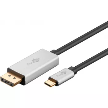 Goobay | USB-C DisplayPort adapterkaabel | 60176 | Type-C | DisplayPort | USB-C DisplayPort | 2 m