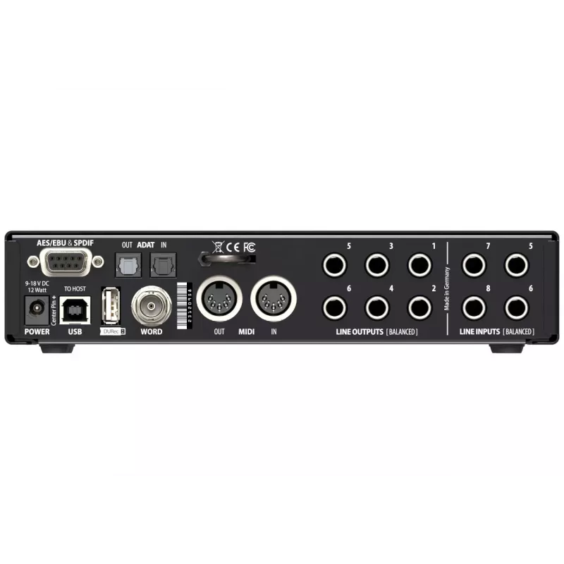 RME Fireface UCX II - USB [20 IN/ 20 OUT] audioliides