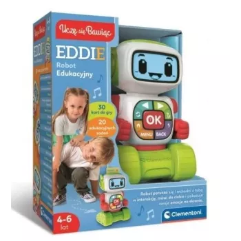 Clementoni Eddie Õpperobot