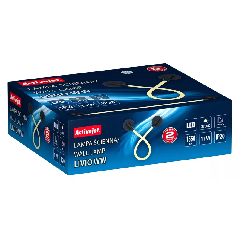 Activejeti LED seinavalgusti AJE-LIVIO WW
