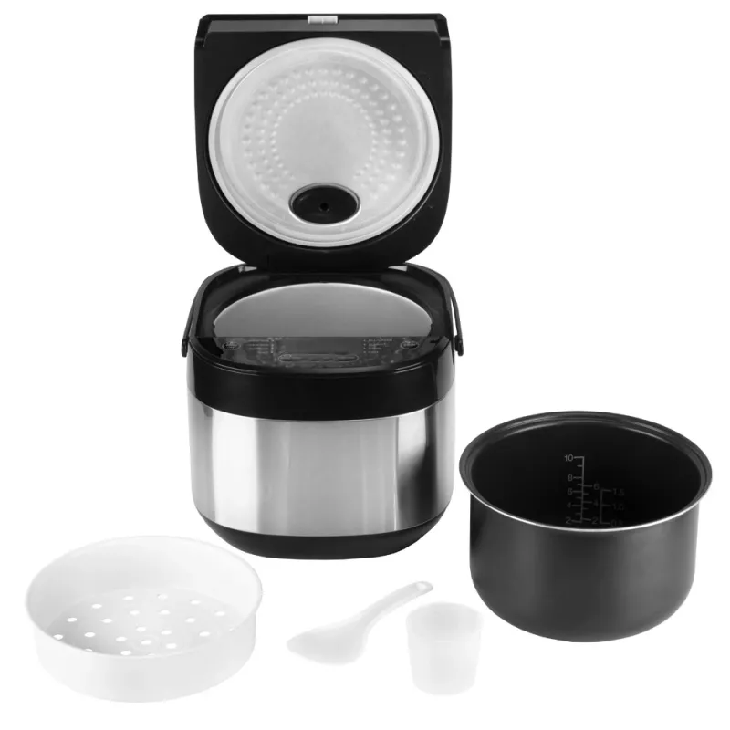 Gastroback Design Multicook Pro 5 L 790 W Must Roostevaba teras