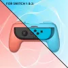 Kontrolleri käepide Subsonic Joy-Cons mugavuskäepide Switch & Switch 2 Roosa Türkiis