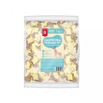 Koerte treeninguküpsised MACED MACED MIX, taimne/nisu maitse, 1 kg pakend, säilitusainetevaba, sobib kõikidele tõugudele