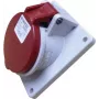 MENNEKES 3473 CEE paneelipesa TwinContact 16 A 5p Punane (3473)