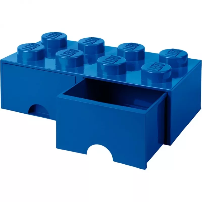Copenhagen R.C. LEGO Brick Drawer 8 Blue | RC40061731 (RC40061731)