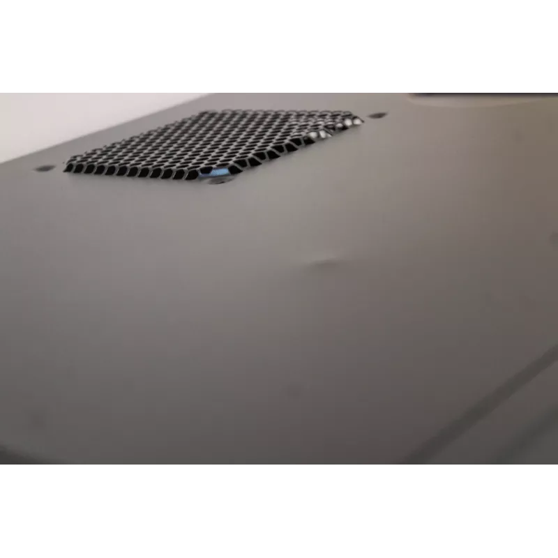 Fractal Design Core 1000 USB 3.0 must Micro ATX korpus — kahjustatud pakend, toiteplokk ei kuulu komplekti