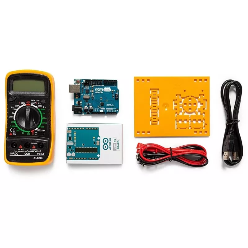 Arduino Education Starter Kit Arduino AKX00023 õppeotstarbeline elektroonikakomplekt