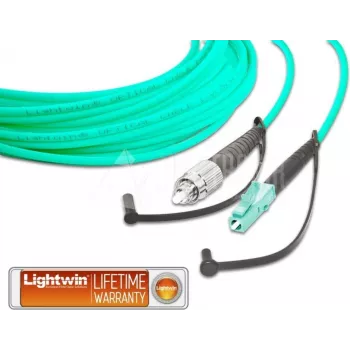 Lightwin High Quality Simplex LWL patch-kaabel, MM OM3, FC - LC LWL patch-kaabel (LSP-50 FC-LC 2.0 OM3)