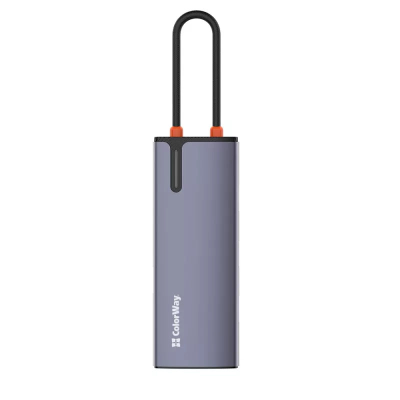 ColorWay 6-ühes dokkimisjaam | CW-HUB03 | 100 W