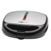 Clatronic ST/WA 3670 võileivagrill 800 W Must, roostevaba teras