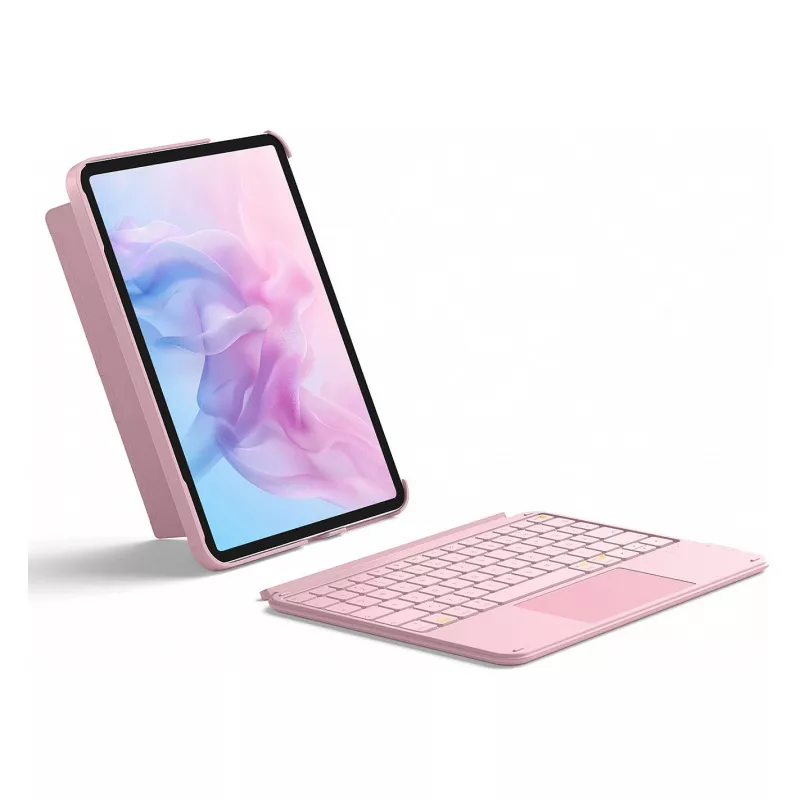 Seljakott Inateck KB04122_PINK — kompaktne sülearvuti ja tarvikute kandekott, roosa