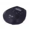 Kaasaskantav CD-mängija Denver DMP-395B must MP3-esitus LCD-ekraan