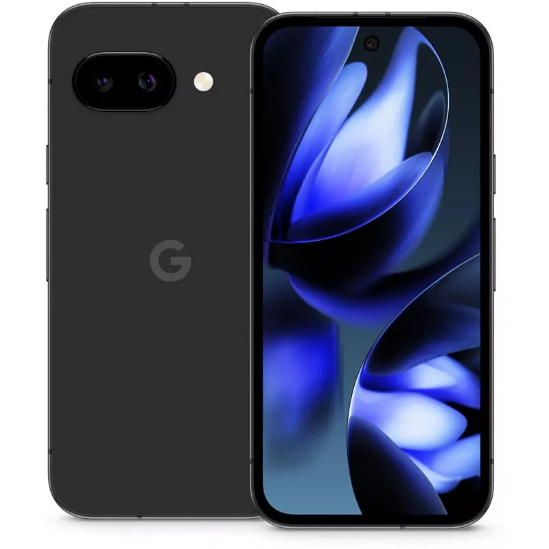 Google Pixel 9a 16 cm (6.3) Dual SIM Android 15 5G USB USB-C 8 GB 128 GB 5100 mAh Must