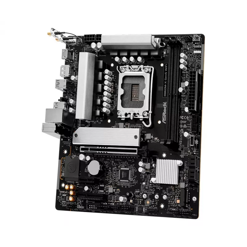 ASRock B860M-X GEN5 WIFI emaplaat