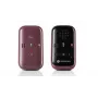 Motorola | Reisimikrofoniga beebimonitor | PIP12 | Kristallselge HD-heli; 10 tundi aku tööiga; Kaasaskantav magnetiline disain lülitab seadmed automaatselt välja | Burgundia