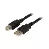 Efb K5256SW.1 USB-kaabel Must