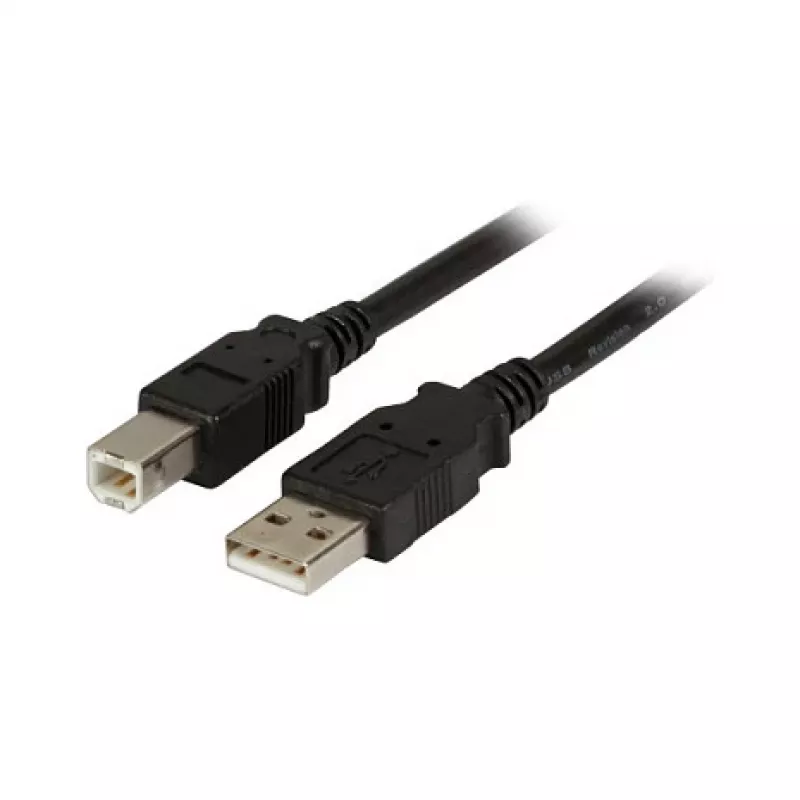 Efb K5256SW.1 USB-kaabel Must