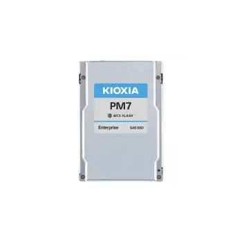 SSD | TOSHIBA | MTBF 2500000 h | Lugemiskiirus 4150 MB/s | Kirjutuskiirus 3200 MB/s | SAS | 2,5 | 30720 GB | KPM7VRUG30T7