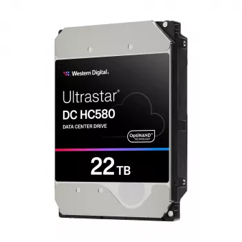 HDD Western Digital Ultrastar DC HC580 22 TB 3.5 tolli SAS 7200 RPM 512 MB puhver