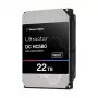 HDD Western Digital Ultrastar DC HC580 22 TB 3.5 tolli SAS 7200 RPM 512 MB puhver