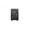 Arvutikorpus DeepCool CH160 PLUS Small Form Factor SFF ATX/mATX, karastatud klaas, USB-C, must