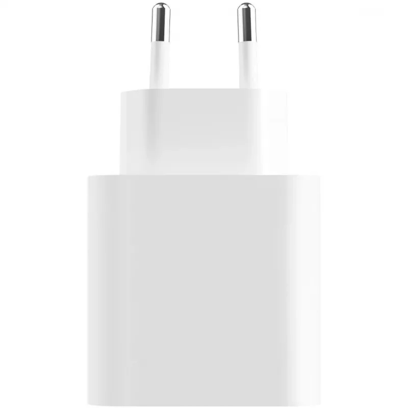 Xiaomi Mi 33W universaalne valge AC kiirlaadimine siseruumides