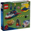 Ehitusmängukomplekt LEGO Marvel Super Heroes Captain America Thanos 76319 — 107 tk, 2 minifiguuri, vanus 4+