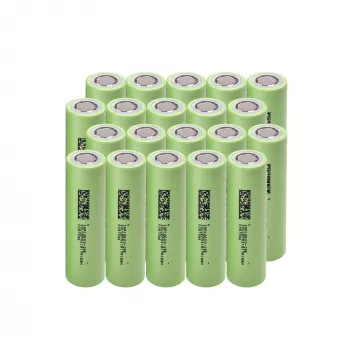 Laetav aku roheline Cell 20GC18650NMC29 18650 Li-Ion 3,7 V 2900 mAh 20 tk komplekt