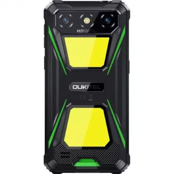 Nutitelefon Oukitel G5 6-tolline 4 GB 128 GB 6300 mAh roheline
