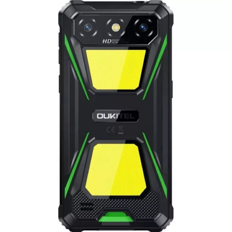 Nutitelefon Oukitel G5 6-tolline 4 GB 128 GB 6300 mAh roheline