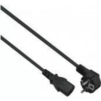 Toitekaabel helos 262652 — CEE 7/7 kuni IEC 60320 C13, 250 V 10 A, 1 m
