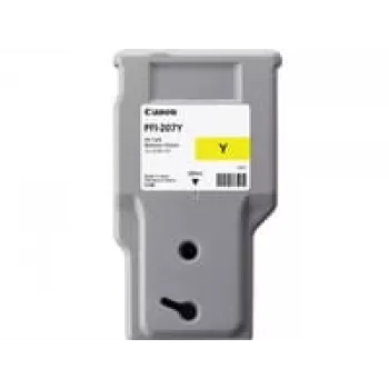 Canon PFI-207 Y tindikassett 1 tk Originaal Kollane