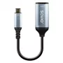 Savio Adapter USB-C (M) HDMI (F), 4K, 60Hz, Alumiinium, AK-78