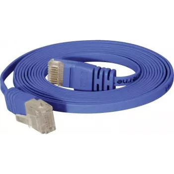 Networking kaabel Tecline 77807B Blue 7.5m Cat6 U/UTP