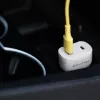 Autolaadija Tellur TLL151341 36W 6A PD18W QC3.0 — USB-autolaadija kiirlaadimiseks