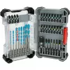 Löögipuuride ja otsakute komplekt Bosch PRO 35-osaline 2608522518 — erinevad puuri- ja kruvikeeramisotsakud metallile, puidule, müüritisele