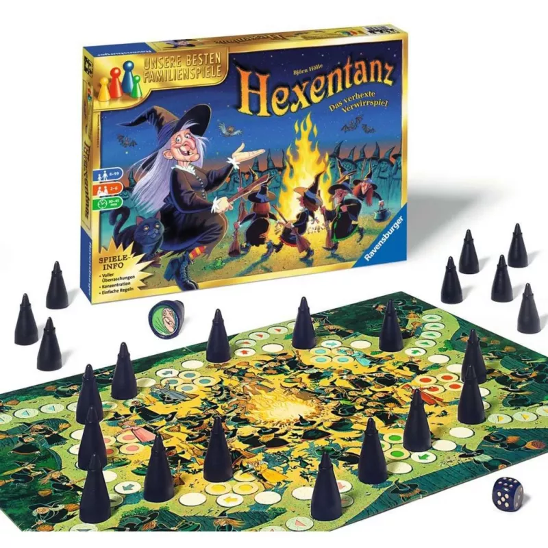 Hexentanz, lauamäng