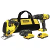 Seade V20 SFMCK465D2T (SFMCD711 + SFMCS600) 2x2,0 Ah