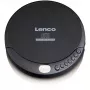 LENCO CD-200 kaasaskantav CD-mängija/Discman, must